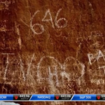 Petroglyphs vandalized in Grand County